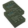 Dot.Foto 2 x Dot.Foto BLS-5, BLS-50 Premium 7.2v / 1150mAh Batteria Ricaricabile per Olympus OM-5 OM-D E-M10 Mark IV, E-M10 Mark II, E-M10 Mark III S, E-M5 Mark III