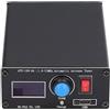 Eujgoov Mini Sintonizzatore Antenna Automatico, ATU‑100 Mini Sintonizzatore Antenna Display da 0,96 Pollici Sintonizzatore Radio con Ricarica USB 1,8‑55Mhz