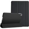 ProCase Custodia per iPad mini 4 - Ultra Sottile e Leggero Custodia Supporto con Retro Semi-Trasparente Copertura Intelligente per 2015 iPad mini 4 (4a generazione mini iPad, mini4) -Nero