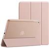 JETech Custodia per iPad mini 4ª Gen (2015), Oro Rosa | Cover per 7,9 2015, Retro Traslucido Sottile, Supporto Tri-Pieghevole, Auto Svegliati/Sonno, Protezione Antiurto Leggera