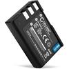 CELLONIC Batteria compatibile con Nikon D3000, D40, D40x, D5000, EN-EL9 | (1000mAh-7.4V-Ioni di Litio) per Nikon D60, EN-EL9A, EN-EL9E