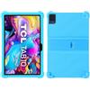 FKQLH Custodia per TCL Tab 10 Gen 2, Silicone Morbido Skin Leggero Custodia Protettiva per Bambini Supporto Cover per TCL Tab 10 Gen 2 10,4'', Blu