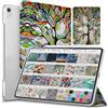 DuraSafe Cases DuraSafe Custodie per iPad Air 4 2020-11,9 A2316 A2324 A2325 A2072 Smart Tri Fold Cover con retro traslucido - Olivia Tree