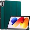 Vakarey Cover per Xiaomi Redmi Pad 2 Pro 12.1 Pollici Ultra Sottile Intelligente Custodia Tablet,Verde