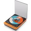 THINKYA JA-310R Lettore CD Retrò in Legno con Trasmettitore Bluetooth 5.1, Lettore CD Desktop HiFi con Audio Lossless e Telecomando, Lettore Vintage Compatto per Sistema Audio Domestico (Senza