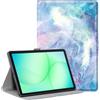 Derwere Custodia Cover Tablet per Samsung A9 Plus,Ultra Sottile Magnetica Cover per Samsung Galaxy Tab A9+ 5G,CS