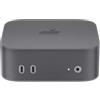 generic Custodia protettiva in silicone per Mac Mini M4/M4 Pro 2024 nuovo MACmini, antipolvere, antiurto e antigraffio, grigio