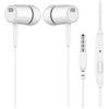 Pessrrtewg Auricolari cablati con microfono cuffie in-ear per musica in sport auricolare auricolare monitor 3,5 mm bianco e corde pesanti cinghie penna boccioli 5.0 cordless, auricolari cordless pesanti gemme
