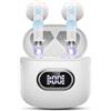 Drsaec Cuffie Bluetooth 5.4, 2026 Nuovo Auricolari Bluetooth 6D Stereo Cuffie Wireless In Ear con 4 ENC Mic, 42Ore Cuffie Senza Fili Cancellazione Rumore Cuffiette Sport Earbuds IP7 Impermeabili Headphones