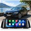 VIBEX | Schermo Touch Linux 10,25 Pollici, Wireless CarPlay e Android Auto per BMW Serie 5 F10/F11 2013-2016 Sistema NBT, Navigatore GPS Ricevitore Multimediale