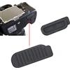Generico Protezione Cover Contatti Battery Pack compatibile con Nikon D850 e D500 - Ricambio Gommino Contatti per Impugnatura Verticale - In Gomma Morbida