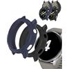 yystao (2 pezzi) Custodia protettiva per Garmin Venu 4 45 mm, yystao TPU carro armato compatibile con Garmin Venu 4 45 mm, antiurto, leggera, nero e blu