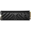 CORSAIR MP700 ELITE 2TB PCIe 5.0 x4 NVMe M.2 SSD - Dissipatore in Alluminio Incluso - Fino a 10,000MB/sec - Alta Densità 3D TLC NAND - M.2 2280 - Compatibile con DirectStorage - Nero