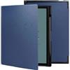 Huanghua Custodia per Boox Note Air 4 C (2024 rilasciato)/Note Air 3 C Tablet ePaper (2023 rilasciato) - Nuova custodia leggera in PU e guscio posteriore rigido con portapenne integrato, auto sleep-wake (blu)