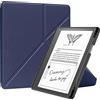 Kepuch Custer Cover per Kindle Scribe 2024 2022 / Redesigned Display 10.2,PU-Pelle Case Custodia - Blu