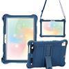 AKNICI Custodia per P20S/M40S/M40 Pro/P20HD/M40,Blackview Tab8/Tab 9/Tab 10/Tab10 Pro,YESTEL T5,DUODUOGO 10.1,Pritom L10,AOYODKG A3,BENEVE M1038,Oangcc A6,qunyiCO Y20,SGIN X10,Jumper M10, Blu Scuro
