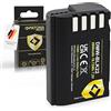 PATONA Protect Batteria per Panasonic DMW-BLK22 BLK22E 2600mAh | Batteria per Lumix DC S9 S5 S5II S5K G9 G9II GH5 GH5II GH5S GH6 GH7, con NTC-Sensor e box protettivo