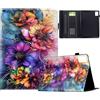 Generico DayQiQiPu Cover per Lenovo Tab Idea / K11 Gen 2 TB336ZU, TB336FU (11,0 Pollici) in pelle PU Custodia con Supporto a Portafoglio Caso Serie Fantasia Cromatica Ribaltabile Guscio e Auto Wake/Sleep, 02