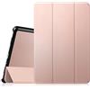 FINTIE Custodia per Samsung Galaxy Tab A 9.7 - Ultra Sottile di Peso Leggero Tri-Fold Case Cover con Funzione Sleep/Wake per Samsung Galaxy Tab A 9.7 SM-T550 / SM-T555 Tablet, Oro Rosa