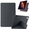 FDHYFGDY Cover per Honor Magic Pad 4 12,3 Custodia Protettiva Magnetica, Custodia Sottile e Leggera Smart Stand, Custodia Tablet per Honor Magic Pad 4 Custodia, Nero