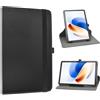 MAMA MOUTH Custodia girevole a 360°per Teclast T50 Mini/Teclast T50 M50 Mini 8.7 Pollici Tablet,Nero