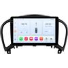 CheDux Android 14 Qualcomm 8 Core Autoradio per Nissan Juke 2010-2014, Schermo Touchscreen QLED da 9 Pollici con CarPlay Android Auto Wireless, 4 + 32 GB con Navigazione GPS, Bluetooth 5.4, WiFi/4G, RDS/DSP