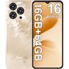 OUKITEL C3 Smartphone Android 16, 16GB+64GB/1TB Telefono Cellulare, 6.52 | 5000mAh Batteria Telefoni Cellulari, 13MP+5MP Camera, Cellulari e Smartphone Dual 4G SIM/Face ID/OTG/GPS/3.5mm Jack Telefono