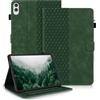 CASAFUNY Custodia per Samsung Galaxy Tab S11 Ultra Custodia Protettiva Magnetica Cover con S Pen Holder e Auto Sonno/Sveglia per Samsung Galaxy Tab S11 Ultra 2025 14.6 Pollici SM-X930 SM-X936, Verde