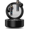 KZA COUSTICS KZ Carol - Cuffie Bluetooth senza fili | Bluetooth 5.4 HiFi Stereo con ANC ibrido, LDAC Hi-Res Audio, 6 microfoni, 42 ore di riproduzione, per lavoro e studio