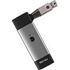 Airfrex AKG - Adattatore Bluetooth con mini XLR per cuffie AKG K240S/K712/Q701/K271/K702/K271MKII/K171/K181, cavo di ricambio per cuffie AKG