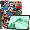 XITODA Custodia Cover per Honor Pad X8a 11 pollici 2024 - Protezione in Pelle PU mit Stand Funzione Cover per Tablet Honor Pad X8A,Graffiti