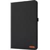 Generic Compatibile con/sostituzione per Tablet PC Xiaomi Redmi Pad Pro/Xiaomi Poco Pad 2024 12.1 pollici/Pad 5 Pro 11 pollici 2021 Flip Stand Magnetic Wallet Case HXBW (nero)