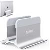 ORICO Supporto verticale per computer portatile, Vertical Laptop Stand regolabile, Supporto Verticale per Laptop in alluminio, per MacBook/Surface/Dell/laptop da gioco