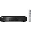 YAMAHA CD-S303BL CD Player Nero con Telecomando, USB, MP3/WMA/LPCM/FLAC, Compatibile con Altoparlante e Cuffie