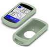 KUTEWEU Custodia Compatibile con Garmin Edge 1040 Cover, Silicone Protettivo Case Skins Copertura Resistente Shell per Garmin Edge 1040 Inseguitore Smartwatch Accessori (Verde)