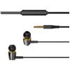 Generic Auricolari in-ear con filo, senza rumore, con riduzione del rumore, in silicone che si al buio, per sport, computer, dispositivi con jack da 3,5 mm, tablet