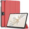 idudao Custodia per Honor Pad 9 12.1 pollici 2024, sottile leggero Tablet Cover Folio Custodia rigida Shell Fit per Pad 9 12.1 pollici Rosso