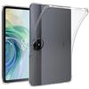 GIOPUEY Cover per TCL Tab 11 Gen2, Scocca posteriore in TPU morbido, Copertura sottile, Protezione Airbag, Custodia