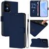 Generico Custodia Compatibile con TCL 40 NXTpaper 4G / TCL 50 SE T611B display 6.78 NON con 5G COVER stand flip LIBRO gel PORTAFOGLIO Protezione schermo magnetica eco pelle porta carte vano card (Blu)
