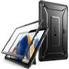 SUPCASE Cover per Samsung Galaxy Tab A9 Plus da 11 pollici (2023) con Pellicola Schermo Integrata, Cavalletto, Custodia Robusta per Tutto il Corpo (Nero)