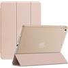 TechDealsUK Custodia intelligente con supporto magnetico e funzione sveglia/sleep automatica per Apple iPad Mini 4ª generazione A1538 A1550 A2126 A2124, oro