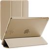 TechDealsUK Smart Case per iPad Pro 9.7 (2016) A1674/1675 Custodia magnetica con supporto automatico Wake/Sleep (oro)