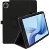 FKQLH Custodia Cover per DOOGEE Tab E3 Max Tablet 14 Pollici, Sottile PU Pelle Coperchio Leggera con Funzione di Supporto Case per DOOGEE Tab E3 Max Tablet 14 Pollici, Nero