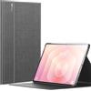INFILAND Custodia per Galaxy Tab S11 Ultra 2025 14,6 Pollici,Cover con Supporto Multi-Angolo Compatibile con Samsung Tab S11 Ultra 5G SM-X936B/ SM-X930 [Auto Wake/Sleep] (Grigio)