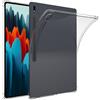 Asgens Custodia Trasparente per Samsung Galaxy Tab S7 FE/ S8 Plus/ S7 Plus 12.4, Cover Protettiva in Silicone TPU Sottile e Leggera per Samsung Galaxy Tab S7 FE/ S8 Plus/ S7 Plus 12.4