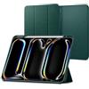 Spigen Cover Urban Fit Compatibile con iPad Pro 11 pollici M5 (2025) / M4 (2024) - Verde Notte