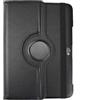 UPFKFOJZX Custodia per Samsung Galaxy Note 10.1 (2012 vecchio modello) GT-N8000/N8010 Tablet Cover, Cuoio Sintetico Folio Cover per N8013 N8020 N8005 Stand Case (nero)