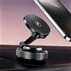 Generic Supporto magnetico regolabile a 360° per auto a ventosa per auto per supporto per telefono cellulare per iPhone 17 16 15 (caricabatterie wireless)