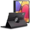 ebestStar - Cover per Lenovo Tab P11 Pro, Custodia Protezione Rotazione 360, Pelle PU, Nero