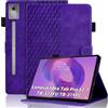 Vkooer Custodia per Lenovo Tab P12 Pro 12.7 pollici 2024, Cover Folio in Pelle PU Premium con Funzione Auto Sleep/Wake, Supporto Multi Angolo e Slot per Carte, Guscio Intelligente per Lenovo Tab P12
